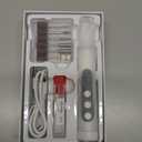 Electric Nail Drill Kit with U V Nail Lamp,Portable Cordless Electric Nail File with Display Screen,9 Speeds Professional Manicure Pedicure Polishing 12-in-1 Nail Drill Kit for Home and Salon Use