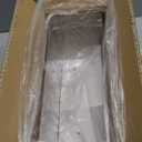 Display Case Compatible with Labubu POP MART, Acrylic Clear Display Box Shelf for POP MART Labubu Doll, 1 Pack White