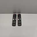 New Universal Remote for Samsung TV, Replacement Compatible for All Samsung Smart TV, LED, LCD, HDTV, 3D, Series TVPack of 2