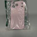 Vooii Magnetic for iPhone 17 Pro Max Case, Compatible with Magsafe (Premium Liquid Silicone) (Integrated Camera Control Button) Full Body Protective Anti-Scratch Microfiber Lining 6.9 inch, Chalk Pink