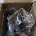 Touch Control Crystal Table Lamp with USB C+A Charging Ports, 3-Way Dimmable Bedside Touch Lamp Decorative Nightstand Lamp with Elegant Lampshade for Living Room Bedroom, B11 LED Bulb Included (Silver)