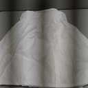 Wrap Around Dust Ruffle Bed Skirt - Light Grey - for Queen Size Beds w/ 14 Inch Drop - Easy Fit Elastic Strap - Adjustable Pleated Bedskirt with Brushed Fabric, Wrinkle Free Women, Men, Kids and Teens