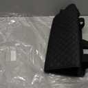 Shademax Center Console Cover for 2013-2018 Ram 1500 & 2013-2024 Ram 2500/3500/1500 Classic Accessories Armrest Cover Cushion Pad for Jump Seat Console Leather Armrest Seat Box Console Lid Protector