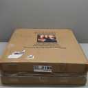 3Pcs 4.5FT 3D Snowman Christmas Decorations Outdoor with 170 Twinkling LED Lights - Large Christmas Yard Decorations for Holiday, Winter, New Year - Easy Assembly & Weatherproof