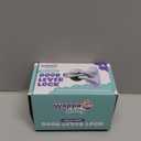 Door Lever Lock (2 Pack) – Prevents Toddlers from Opening Doors – Easy OneHand Operation for Adults – Durable ABS with 3M Adhesive Backing – No Tools Needed for Install