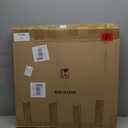 4 Pcs Large Africa Christmas Nativity Scene Outdoor 45'' Black Escena De La Natividad Spanish Jesus Joseph Mary Sheep Yard Decor Weatherproof PVC Christian Outside Decor Sets for Yard Lawn