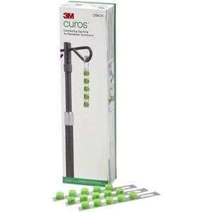 3M Curos Port Protector Caps Strip 1/Box of 250 CFF10-250