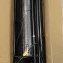 Electric Infrared Patio Heater 1500W Outdoor Portable Heaters for patio RealSmart Outdoor/Indoor Space Heater 3 Heat Modes Wall Mounted Tripod Heater IP65 TUV Certification for Garage Greenhouse