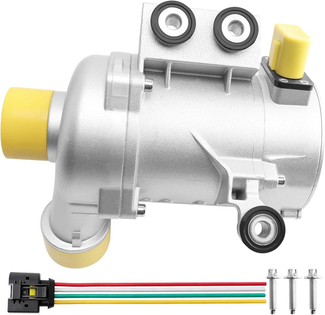 DWLDMLWC N52 3.0L V6 Engine Electric Water Pump for BMW 328i 2007-2013 325i 330i 328xi 328i Drive 330xi 528i 530i 528xi 528xi Drive 525i 525xi 530xi 325xi 128i X5 X3 Z4, Reference# 11517546994