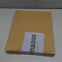 8x10 Picture Frame with Mat for 5x7, Wavy Edge Wooden Real Glass Photo Frame for Tabletop and Wall Hanging, Blue, 1 Pack