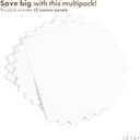 Elan Canvas Boards for Painting 5.9x7.9 Inch, 12-Pack 100% Cotton Acid-Free Blank Canvases for Painting 8oz, Triple Primed 5.9x7.9 Canvas Panels