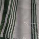 Urban Villa Kitchen Towels (20x30 Inches 6 Pack) Extra Large Premium Dish Towels for Kitchen Green & White Dish Cloths Highly Absorbent 100% Cotton Kitchen Hand Towels with Hanging Loop Tea Towels