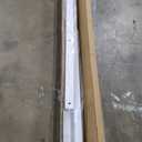 Flash Furniture HERCULES Series 64.25"W x 64.75"H Reversible Mobile Cork Bulletin Board and White Board with Pen Tray