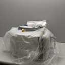 Ayleid Retractable Garden Hose Reel,1/2 in x 130 ft Wall Mounted Hose Reel, with 9- Function Sprayer Nozzle, Any Length Lock/Slow Return System/Wall Mounted/180Swivel Bracket (Grey)