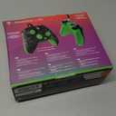 Turtle Beach Rematch Core Wired Gaming Controller - Licensed for Xbox Series X|S, Xbox One & Windows PCs - Audio Controls, Rumble Motors & Impulse Triggers, Companion App - Ghost Black Camo/Green