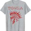 Tonga Tongan Pride Tribal Tattoo T-Shirt (Large)