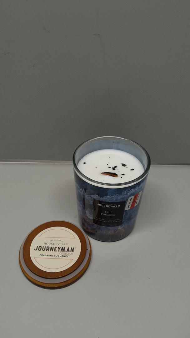 House of Velas Journeyman 15 oz. Bali Paradise Scented 1-Wick Candle