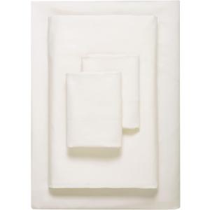 Vera Wang - King Sheet Set, Luxury Sateen Cotton Bedding, 800 Thread Count, Soft & Smooth Bedding Set (Ivory, King)