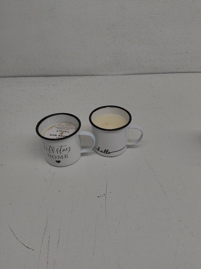 Aroma Cahdle Set Of 2 Pcs