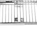 Utheer 13.4''-25.2'' Warming Rack for Charbroil Grill Replacement Parts 2&3&4 Burner 463347017 463376018P2 466347017 463625217 463371116 463673017 Stainless Steel Grill Adjustable Warming Grates