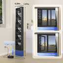 Vertical Window Fan for Sliding Windows (85~90cm/33.5~35.4in)