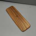 Lipper International Acacia Narrow Serving Tray for Sushi or Cheese, 18.25" x 6.13" x 0.75"