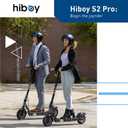 Hiboy S2 Pro/X300 Electric Scooter, 500W Motor, 10"/12" Tires, 25/38 Miles Range E Scooter, 19/23 Mph Folding Commuter Electric Scooter for Adults