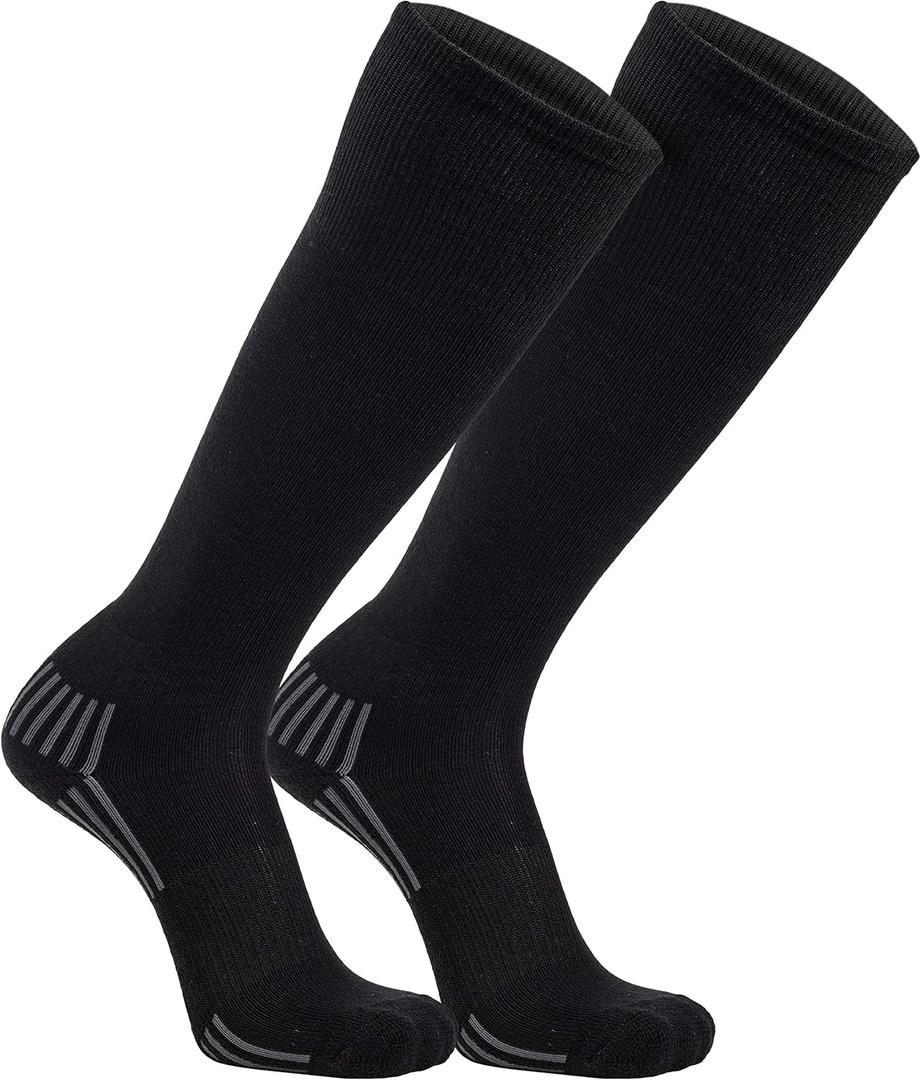 Franklin Sports Youth Baseball + Softball Socks - Boys + Girls Tall Sports Socks - Youth L
