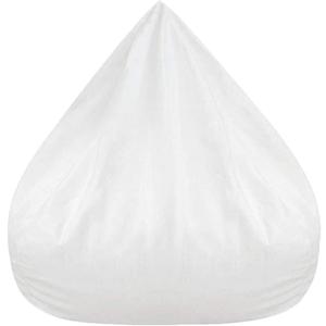 BESTOYARD Bean Bag Inner Liner Replacement for Lazy Sofa Chair Covers 41.33X29.92X29.92In Mesh Sleeve Bag for Holding Beads Removable Washable Sofa Inner Cover