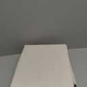 100% Blackout Shield Linen Blackout Curtains for Bedroom 84 Inches Long, Back Tab/Rod Pocket Living Room Drapes, Thermal Insulated Blackout Curtains 2 Panels Set, 50" W x 84" L, Cream