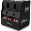 Chauvet DJ Hurricane Bubble Haze X2 Q6 Multi-purpose atmospheric machine emits illuminated bubbles, haze or haze-filled bubbles, 23.1 inches