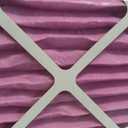 Colorfil 20x20x1 Air Filter (2-Pack) | Made in the USA | Color Changing | Remove Cat and Dog Odor | MERV 8 for Pet Hair Dander and Dust | 19.5"x19.5"x0.75" Exact Size