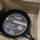 Cast Iron 12" Seasoned Cooking Skillet Kitchen Cookware Frying Pan, Black