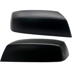 APA Replacement for Exterior Rear View Mirror Cover Cap Textured Black 2014-2019 SILVERADO SIERRA Pair Right and Left 22889518 22889517