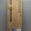 1x4 LED Flat Panel Light, Drop Ceiling Lights Fixture, Selectable Features, 20W/25W/30W/35W/40W, 3000K/3500K/4000K/5000K/6500K, Dimmable (0-10V), for Office Kitchen, ETL Listed (1x4FT-2Pack)