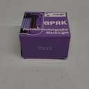 Rechargeable Black Light - Battery-Powered UV Blacklight, Portable,Cordless 395nm Ultraviolet Flood Light for Glow Parties, Night Fishing, UV Paints, Halloween