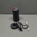 Milk Frother, Paris Rhône 4-in-1 Milk Steamer and Frother, Hot & Cold Foam Milk Warmer with Temperature Control, Gray