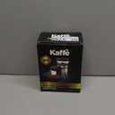 Kaffe Electric Burr Coffee Grinder (5.5oz) w/Adjustable Coarseness Settings - Flat Burr - [New Upgraded Motor ] - Precision Coffee Bean Grinder for Home Use 