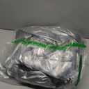 Mattress Bags for Moving and Storage, Heavy Duty Twin X-Large Mattress Bag with 4 Strong Handles, Waterproof Mattress Cover/Protector for Moving Twin XL Size, Reusable Thick Tarp, Black