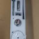 Haipeel 60 Inch Outdoor Ceiling Fans with Lights, Solid Wood Propeller 3 Blades Ceiling Fans with Lights and Remote Control Outdoor Fan for Patios Indoor, High CFM ETL Listed, Dark Walnut