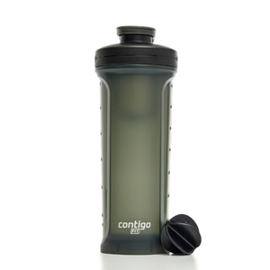 Contigo Fit Leak-Proof Shake & Go Mixer Bottle 28 oz Sake Color