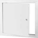 Lockable Steel Access Panel Door Reinforced Metal Access Panel - Drywall Ceiling/Attic Door - Solves Fragile Panels (20-20in Lock)