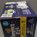Pampers ZZZ Overnight Diapers, Size 6 (35+ lbs), 72 Count, Nighttime Protection Disposable Baby Diaper, Night Time Leak and Skin Protection