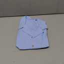 Alimens & Gentle Mens Linen Shirts Cotton Hawaiian Shirts Short Sleeve Button Down Shirts Casual Summer Beach Tops (Small, Cool Blue)