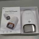 Hand Massager with Auto-Roller Massage for Arthritis Carpal Tunnel Pain Relief,Cordless Handheld Massager Machine with Heat and Compression