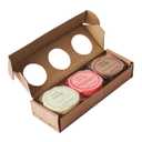 Kalan Mix Amaranth Flour Wafer Thins, Vegan and Sugar-free, Pack of 3