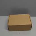 Passage Interior Door Knobs, Gold/Brass Door Knob for Hall and Kitchen, No-Locking Vintage Round Design Door Handle, Zinc Alloy 1 Pack