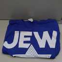 Jew Crew - Jews Jewish Hebrew Israel Israelite Star of David T-Shirt (XL, Royal Blue)