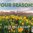 Four Seasons Calendar 2026 Seasonal Monthly Wall Calender 12 Month | American Made In The USA