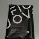 FIOUOVO Floral Pillow Covers 20x20 Pillow Cover Block Print Couch Pillows for Living Room Decorative Neutral Accent Throw Pillow Covers, 1PC, Light Taupe